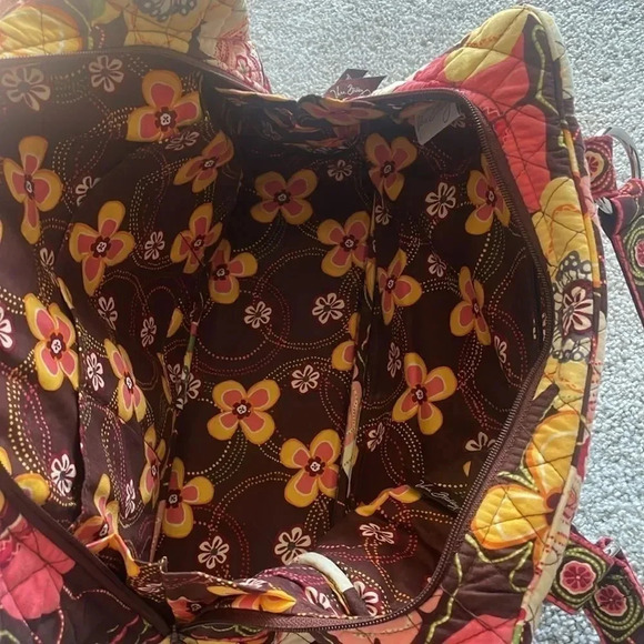 Vera Bradley zippered tote - Picture 3 of 7